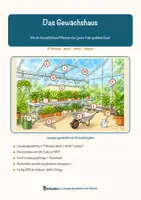 Vorschau - Arbeitsblätter - Das Gewächshaus – Lesespurgeschichte mit Rätselaufgaben (Klasse 8) - Seite 2