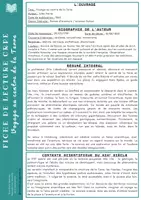 Aperçu - Fiches - Toutes nos fiches de lecture #crpe - Page 1