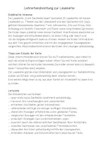 Vorschau - Arbeitsblätter - Erste Sachtexte lesen (Lesekartei ab Klasse 2) - Seite 3