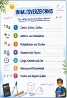 Vorschau - Arbeitsblätter - Mathematik – Fit für die 6. Klasse | Wiederholungsheft 5. Klasse - Seite 2