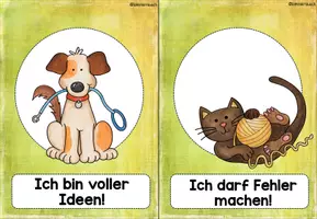 Vorschau - Poster - Positive Affirmationen Aushang - Seite 3