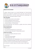 Vorschau - Spiele - Brüche visuell vergleichen – Symbol-Matchspiel für Klasse 5/6 - Seite 1