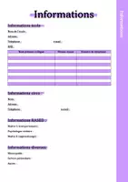Aperçu - Outils du professeur - Planner 2026-2027 Cahier de bord - Page 2