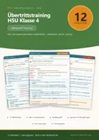 Vorschau - Arbeitsblätter - Übertrittstraining HSU Klasse 4 Bayern - Deckblatt