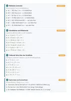 Vorschau - Arbeitsblätter - Mathematik 7 Gymnasium - Ähnlichkeit und Strahlensätze - Seite 3