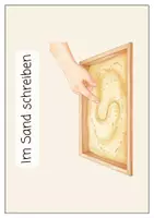 Vorschau - Fördermaterial/Inklusion - Buchstabenweg - Stationen - Seite 1