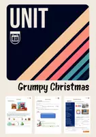 Aperçu - Préparation de séance / Séance complète - GRUMPY CHRISTMAS - Séquence de 6e - Page de couverture