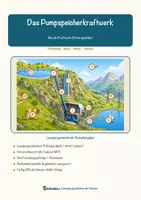 Vorschau - Arbeitsblätter - Das Pumpspeicherkraftwerk – Lesespurgeschichte mit Rätselaufgaben (Klasse 8) - Seite 2