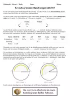 Vorschau - Arbeitsblätter - Datenerhebungen: Häufigkeiten, Diagramme und Kenngrößen (absolut, relativ, Säulendiagramm, Kreisdiagramm, Mittelwert, Median, Boxplot, Tabellenkalkulation) - Seite 2