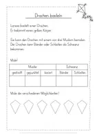 Vorschau - Stundenentwürfe - Drachen Herbst Kombinatorik - Seite 3