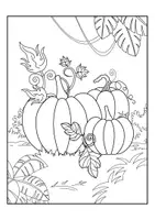 Vorschau - Mal- und Bastelvorlagen - Ausmalbilder zu Halloween - Seite 2