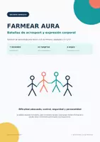Vista previa - Unidades / Secuencias / Situaciones de Aprendizaje - SdA "Farmear aura" · Acrosport en Primaria - Portada