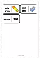 Vorschau - Spiele - Classroom Items – Domino Game - 5. Schulstufe - Seite 2