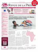 Vorschau - Anderer Materialtyp - Revue de la Presse - September 2026 (Französisch) - Deckblatt