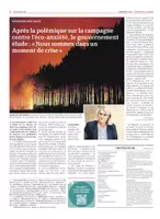 Vorschau - Anderer Materialtyp - Revue de la Presse - September 2026 (Französisch) - Seite 1