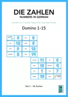 Vorschau - Arbeitsblätter - Domino | Anfangsunterricht/DaZ | Zahlen von 1-15 - Deckblatt