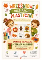 zapowiedź - Wrześniowe inspiracje plastyczne - obwoluta
