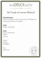 Vorschau - Anderer Materialtyp - Steckbrief Fuchsklasse / Vorstellungssteckbrief neue Lehrkraft / editierbar - Seite 1