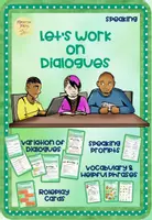 Vorschau - Lehrpläne/Lehrermaterial - Let‘s work on dialogues (Englisch Fachdidaktik) - Deckblatt