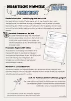 Vorschau - Unterrichtsreihen - Werkstoff Papier | Merkheft | Lernzielkontrolle | inkl. Lösungen - Seite 1