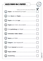 Vorschau - Unterrichtsreihen - Werkstoff Papier | Merkheft | Lernzielkontrolle | inkl. Lösungen - Seite 3