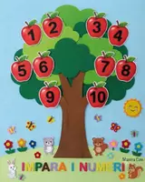 anteprima - Materiale di supporto/inclusione - ALBERO DELLE MELE CON NUMERI FINO A 10 - Pagina di copertina