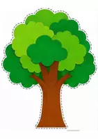 anteprima - Materiale di supporto/inclusione - ALBERO DELLE MELE CON NUMERI FINO A 10 - Pagina 1