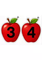 anteprima - Materiale di supporto/inclusione - ALBERO DELLE MELE CON NUMERI FINO A 10 - Pagina 3