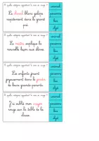 Aperçu - Apprentissages en autonomie - Cartes à pince catégorie du nom - Page 1