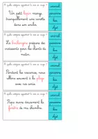 Aperçu - Apprentissages en autonomie - Cartes à pince catégorie du nom - Page 2