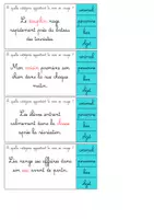 Aperçu - Apprentissages en autonomie - Cartes à pince catégorie du nom - Page 3
