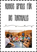 Vorschau - Spiele - Ruhige Spiele in der Sporthalle - Sammlung - Seite 1