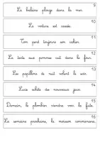Aperçu - Apprentissages en autonomie - Pince à linge C'EST et QUI - Sujet dans la phrase - Page 1