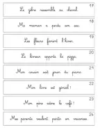 Aperçu - Apprentissages en autonomie - Pince à linge C'EST et QUI - Sujet dans la phrase - Page 2
