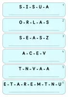 Aperçu - Apprentissages en autonomie - Les mots à recomposer les invariables - Page de couverture