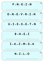 Aperçu - Apprentissages en autonomie - Les mots à recomposer les invariables - Page 3