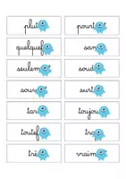Aperçu - Apprentissages en autonomie - Le monstre des mots invariables - Page 2