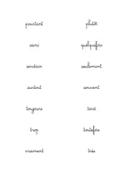 Aperçu - Apprentissages en autonomie - Le monstre des mots invariables - Page 3