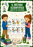 anteprima - Mappe concettuali - Il sistema scientifico - Libretto da costruire - Pagina di copertina