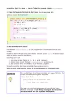 Vorschau - Arbeitsblätter - Sortieralgorithmen in Java – Insertion Sort - Seite 3