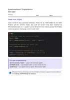 Vorschau - Stundenentwürfe - Informatik: Spiel programmieren in Python Klasse 9/10 - Seite 2