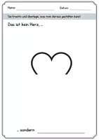 Vorschau - Arbeitsblätter - Das ist kein ..., sondern... Kunst Idee - Seite 2