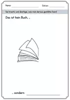 Vorschau - Arbeitsblätter - Das ist kein ..., sondern... Kunst Idee - Seite 3