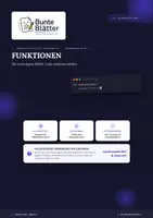 Vorschau - Stundenentwürfe - Informatik: Funktionen in Python Klasse 9/10 - Deckblatt