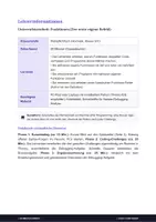 Vorschau - Stundenentwürfe - Informatik: Funktionen in Python Klasse 9/10 - Seite 1