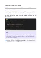 Vorschau - Stundenentwürfe - Informatik: Funktionen in Python Klasse 9/10 - Seite 2
