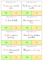 Aperçu - Apprentissages en autonomie - Cartes à pince GN ou nom ? - Page 2