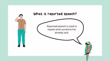 Vorschau - Präsentationen/Tafelbilder - Reported Speech - Seite 2