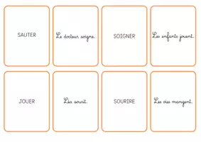 Aperçu - Apprentissages en autonomie - Mistigri Verbe et infinitif présent de l'indicatif - Page 2