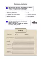Vorschau - Arbeitsblätter - Sachtext Verstehen - Leseverständnis - Tierklasse Fische differenziert - Seite 2